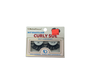 FAUX CILS EN FRANGE EFFET MULTICOUCHES CURLY SUE