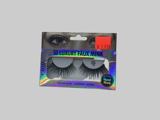 T&T PASTEL COLLECTION 5D LUXURY FAUX MINK LASH STRIPS