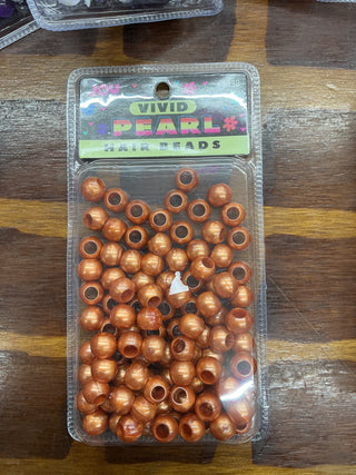 JOY VIVID PEARL HAIR BEADS #1938