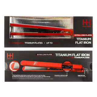 FER PLAT EN TITANE H & H