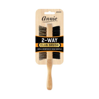 ANNIE CURVED 2-WAY CLUB BRUSH *2357