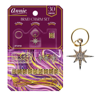 Annie Braid Charm Set⁠ - Star *1410