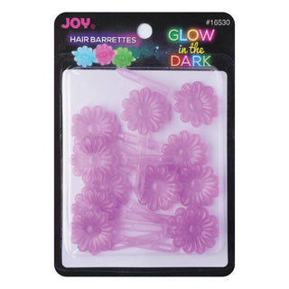BARRETTES À CHEVEUX FLUORESCENTES JOY #16530