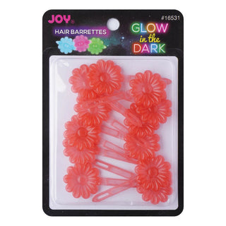 BARRETTES À CHEVEUX FLUORESCENTES JOY #16531