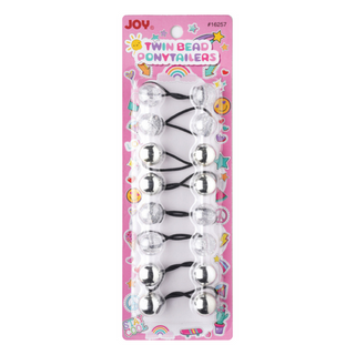JOY TWIN BEAD PONYTAIL #16051