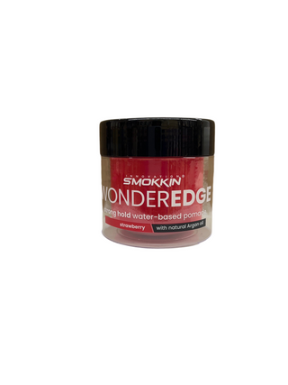POMMADE À BASE D'EAU TENUE FORTE SMOKKIN WONDEREDGE - FRAISE 4OZ