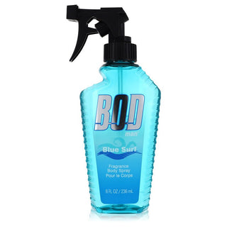 BOD MAN FRAGRANCE BODY SPRAY BLUE SURF 8OZ
