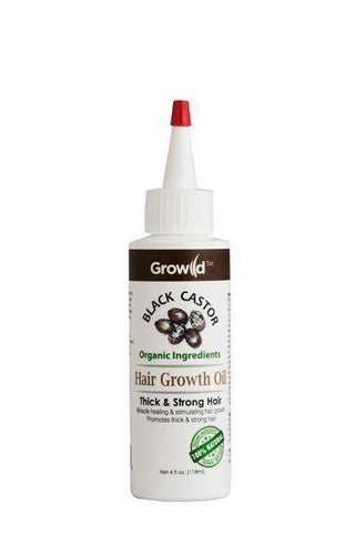 BY NATURES HAIR GROWTH OIL BLACK CASTOR OIL 4 Oz