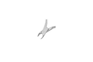 BPX CUTICAL NIPPER, SILVER 3MM (1/4) JAW