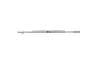 BPX CUTICAL PUSHER, ARROW & ANGLED, SILVER 5"