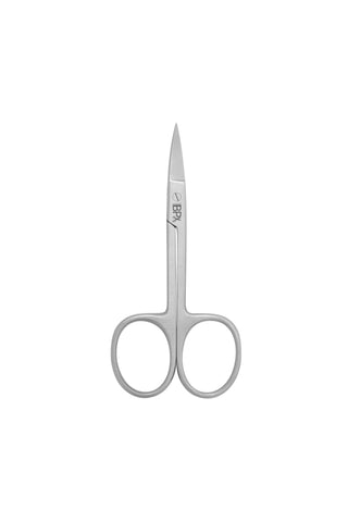 BPX CUTICAL SCISSOR STRAIGHT, SILVER 3.75" FULL SHINE