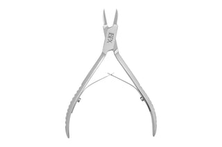 BPX TOE NAIL CUTICAL IN-GROWN NIPPER, SILVER 4.8"