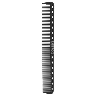 BPX PROFESSIONAL BARBER COMB BLACK STYLE # 3