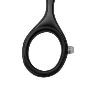 BPX BARBER THINNING SHEARS 6.5" BLACK TITANIUM COATED