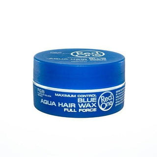 RED ONE BLUE AQUA HAIR WAX 5OZ