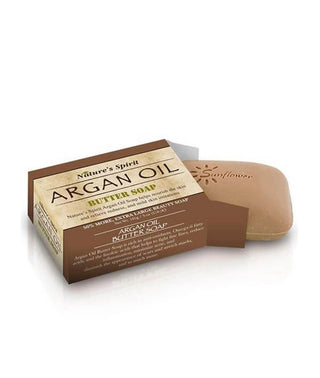 SAVON AU BEURRE ET À L'HUILE D'ARGAN NATURE'S SPIRIT 142 g