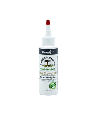 BY NATURES EDGE GROW+ BLACK CASTOR OIL 4 OZ