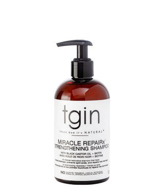 TGIN MIRACLE REPAIRX STRENGTHENING SHAMPOO 12 OZ