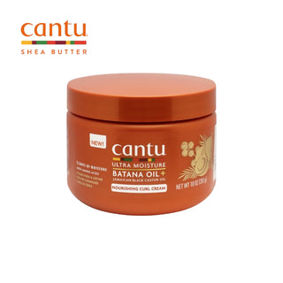 CANTU ULTRA MOISTURE BATANA OIL NOURISHING CURL CREAM 10 OZ