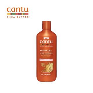 CANTU ULTRA MOISTURE BATANA OIL NOURISHING SHAMPOO 13 OZ
