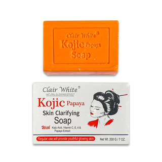 Clair White Kojic Papaya Skin Clarifying Soap 7 oz