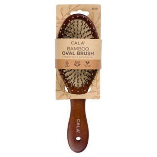 CALA BAMBOO OVAL BRUSH *66157
