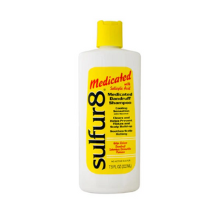 SULFUR8 SHAMPOOING MÉDICAMENTEUX ANTIPELLICULAIRE 7,5OZ