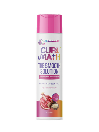 KALEIDOSCOPE CURL MATH SMOOTH SOLUTION CONDITIONER 8 OZ