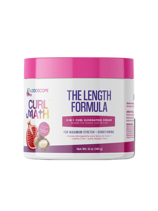 KALEIDOSCOPE CURL MATH LENGTH FORMULA CURL CREAM 12 OZ