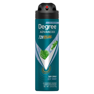 DEGREE ADVANCED 72h VAPORISATEUR SEC ACTIVÉ PAR LA CHALEUR CORPORELLE MENTHE GLACIALE 107 G