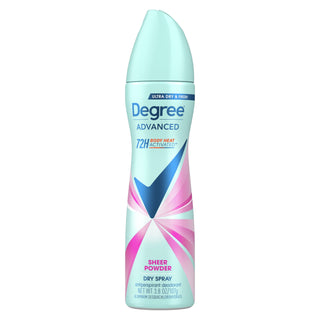 DEGREE ADVANCED Vaporisateur sec en poudre translucide activé par la chaleur corporelle 72h 107g