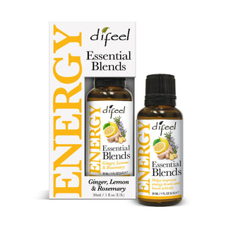 DIFEEL ENERGY ESSENTIAL OILS 1 OZ