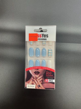 FAUX ONGLES AUTO-ADHÉSIFS MISSYES PROFESSIONAL