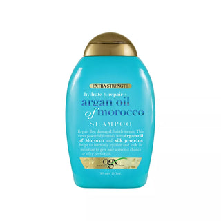 OGX Hydrate & Repair + Argan Oil of Morocco Extra Strength Shampoo for Dry Damaged Hair 13 Oz