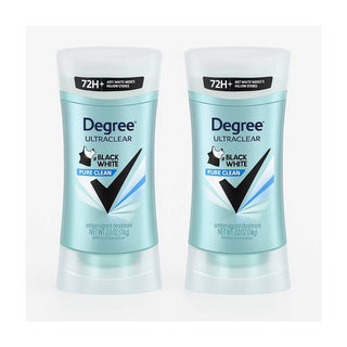 Degree Ultraclear Deodorant 2 oz 2pk