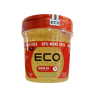 ECO STYLE GEL À L'HUILE D'ARGAN 24 OZ