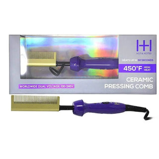 H&H Ceramic Electrical Pressing Comb *5965