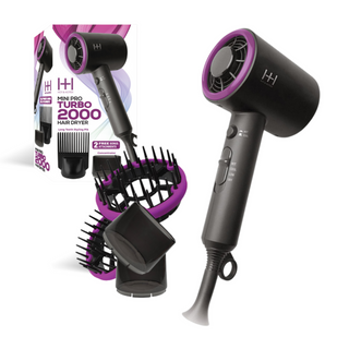 ANNIE H&H MINI PRO TURBO 2000 HAIR DRYER