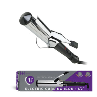 ANNIE H&H Electrical Silver Curl Iron 1 1/2”