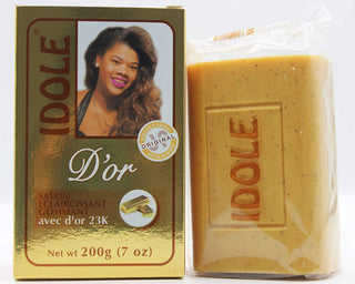 SAVON EXFOLIANT ÉCLAIRCISSANT IDOLE 7OZ