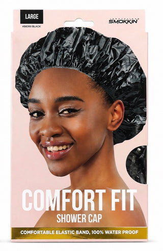 SMOKKIN COMFORT FIT SHOWER CAP LARGE