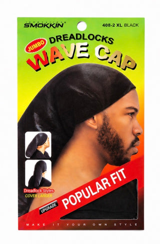 SMOKKIN JUMBO DREADLOCKS WAVE CAP XL