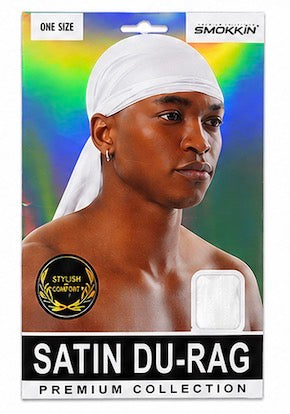 DURAG EN SATIN SMOKKIN TAILLE UNIQUE
