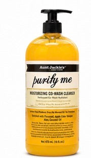 Aunt Jackie's Oh So Clean! Moisturizing & Softening Shampoo 24OZ