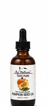 HUILE DE GRAINES DE CITROUILLE 100 % PURE BY NATURES 2 OZ