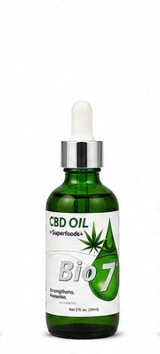 BIO 7 CBD OIL WITH SUPERFOODS 2OZ