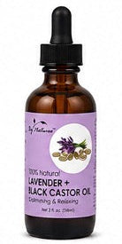 BY NATURES 100% NATURAL LAVENDER+BC OIL 2 OZ