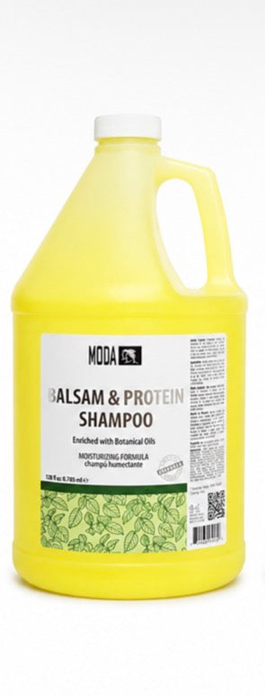 SHAMPOOING BALAM & PROTÉINE FORMULE HYDRATANTE (128 OZ)