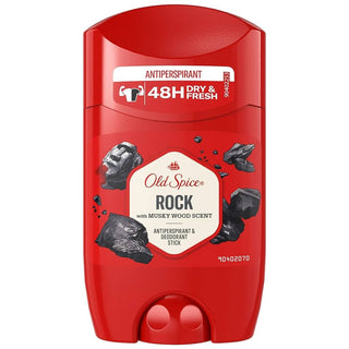 OLD SPICE BÂTON D'ANTISUDORIFIQUE ET DE DÉSODORISANT - ROCK 1.8OZ