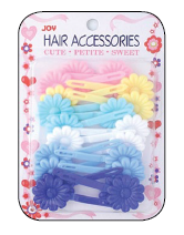 JOY HAIR BARRETTS #16461